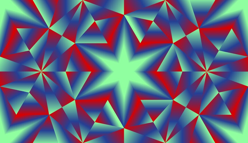 Abstract triangular background seamless pattern vektorbild
