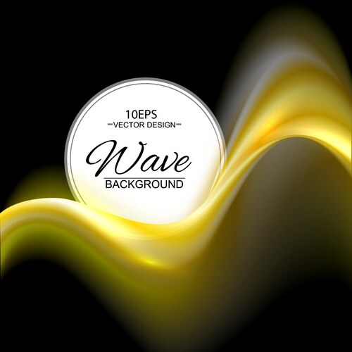 Fluid liquid gold background wallpaper design Vector Image