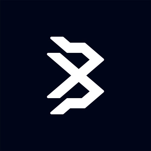 Ms logo monogram emblem style with crown shape Vector Image