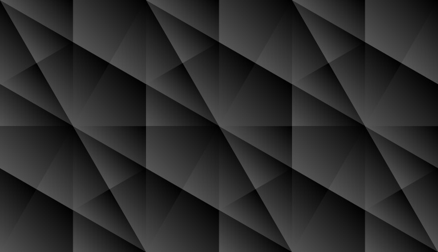 Abstract triangular background seamless pattern vektorbild