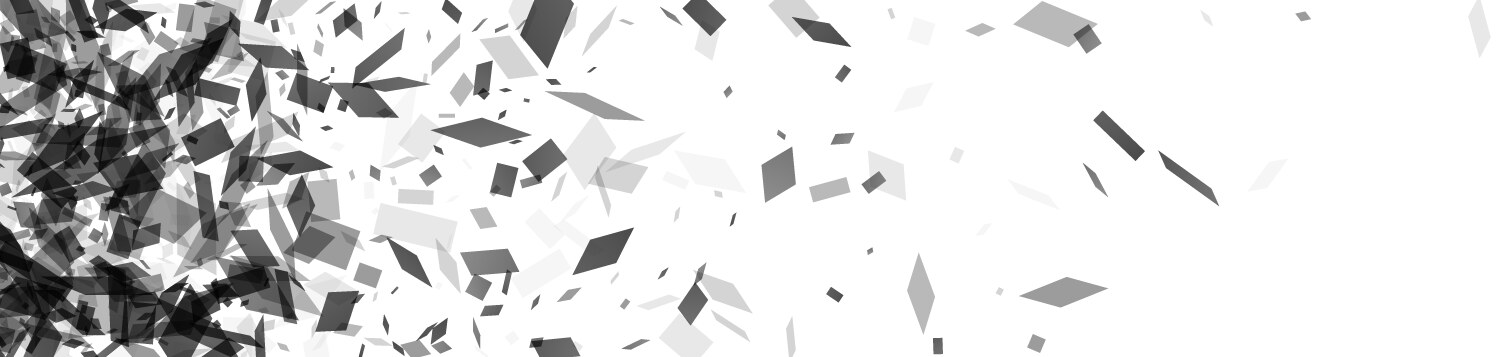 Grayscale Shard Frame vector image