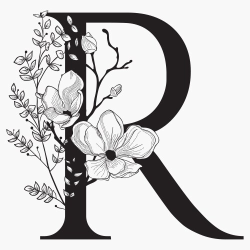 R Monogram Vector Images (over 42,000)