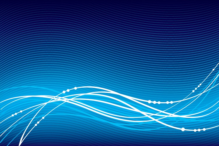 Abstract blue background Royalty Free Vector Image