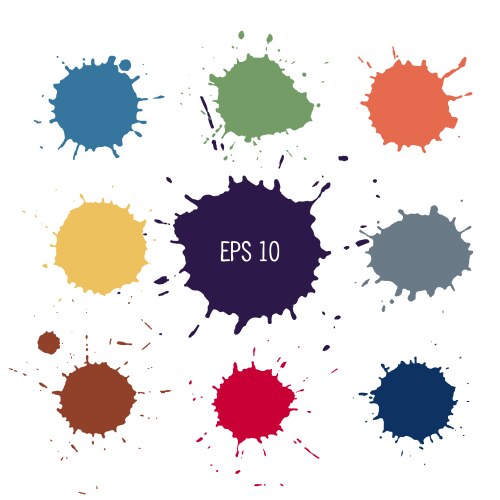 Paint Vector Images & Graphics for Commercial Use | VectorStock