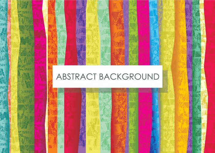 Decorative pattern abstract background vector image