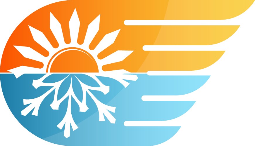Heating and Cooling Logo Vector Images (over 4,100)