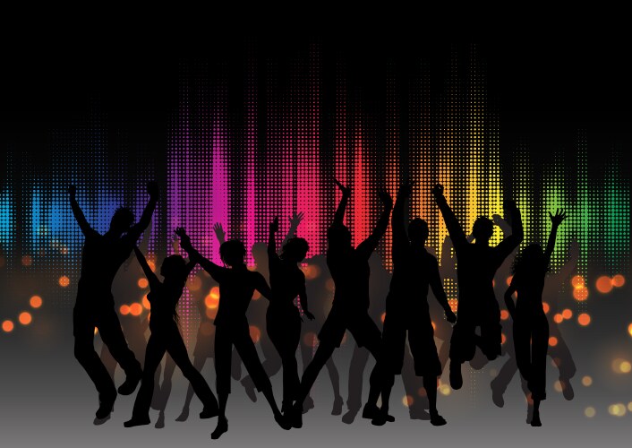 Dance Royalty Free Vector Image - VectorStock
