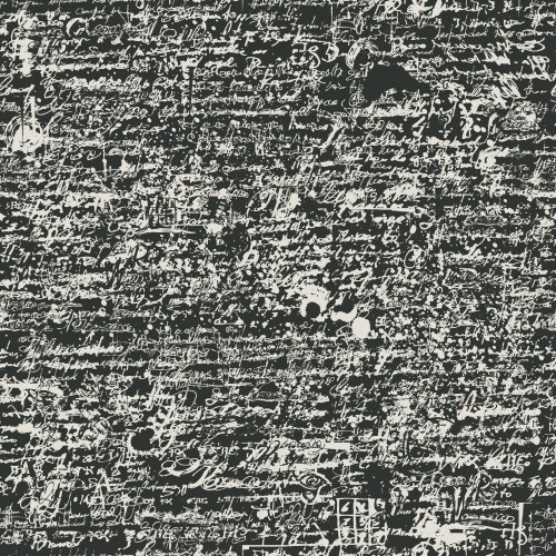 Seamless scribble pattern Royalty Free Vector Image