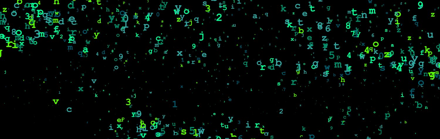 abstract technology binary code background vector image vector image