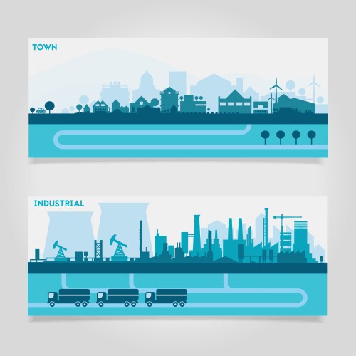 Istanbul skyline event banner Royalty Free Vector Image