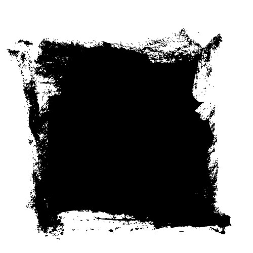 Black background for text paint ink brush stroke Vector Image