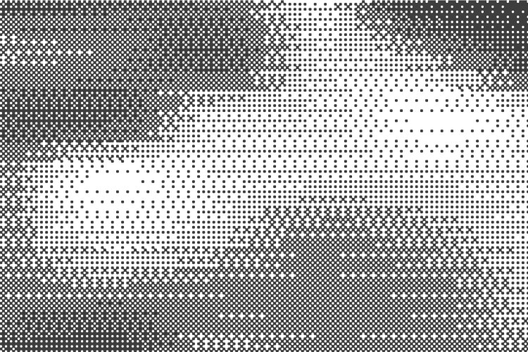 Pixel background with bitmap pattern computer vector image