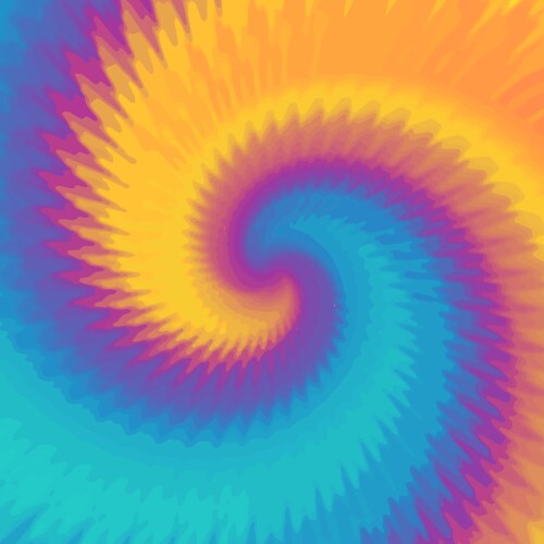 Tie dye pattern Royalty Free Vector Image - VectorStock