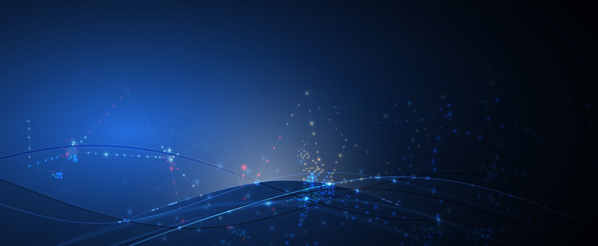 A neural network is type of computer system vector image