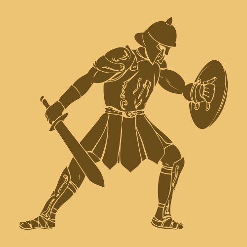 Assassination julius caesar Royalty Free Vector Image