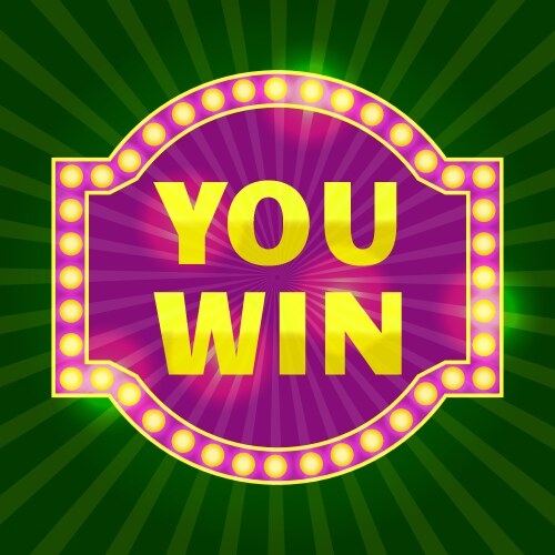 You win game background Vector Images & Graphics for Commercial Use ...