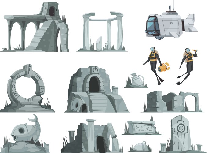 Atlantis Vector Images (over 560)