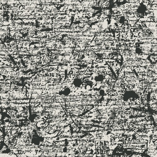 Seamless scribble pattern Royalty Free Vector Image