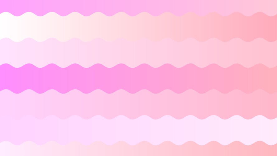 Abstract colorful background with waves backdrop vector image
