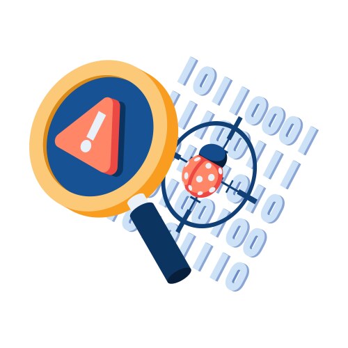 isometric magnifier scanning bug on binary code vector