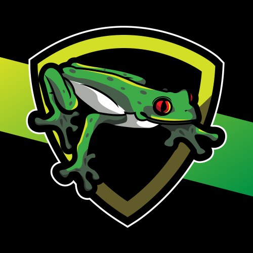 Red Eye Tree Frog Vector Images (over 120)
