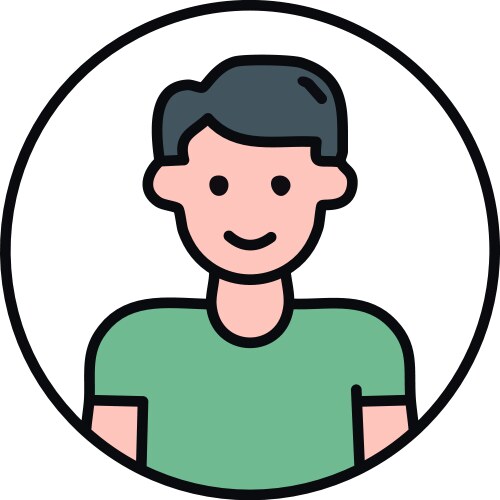 Rounded Person Icon Vector Images (over 42,000)