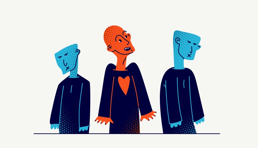 Matrix mind control and totalitarian society and Vector Image