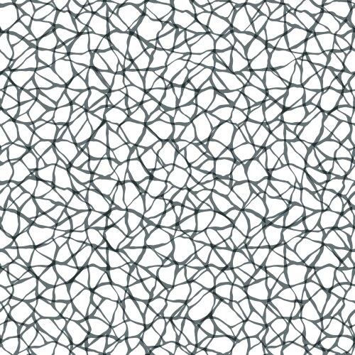 Seamless pattern with random abstract cross grid vector image