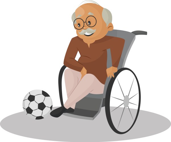 Grandfather Vector Image