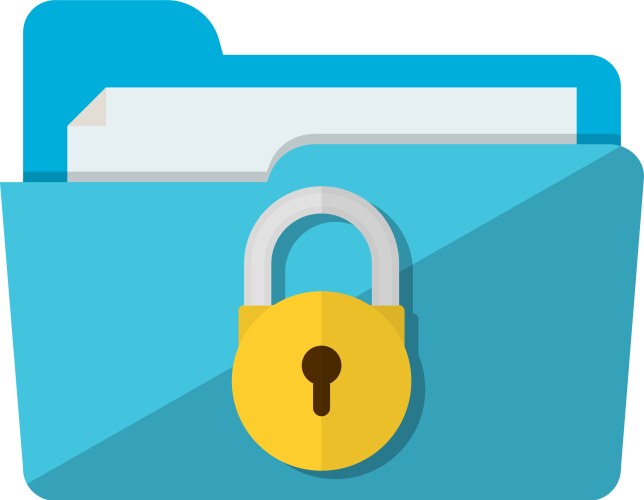 Lock and key icon Royalty Free Vector Image - VectorStock