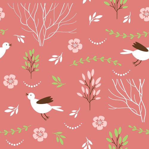Beauty floral pattern Royalty Free Vector Image