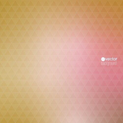 Abstract background with triangles and pattern vector image