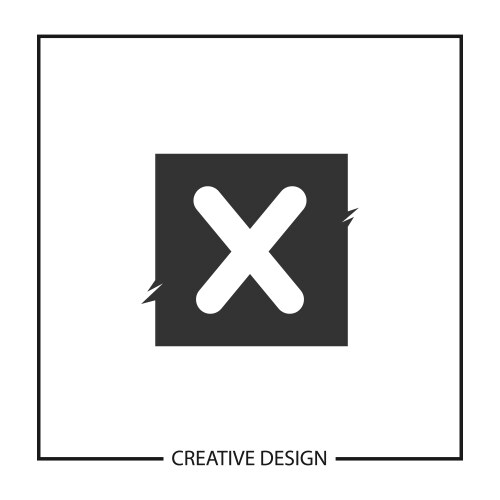 Round X Shape Logo Vector Images (over 3,200)
