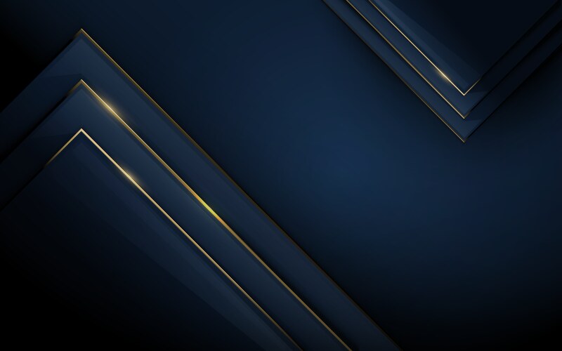 Abstract 3d wavy pattern luxury background Vector Image