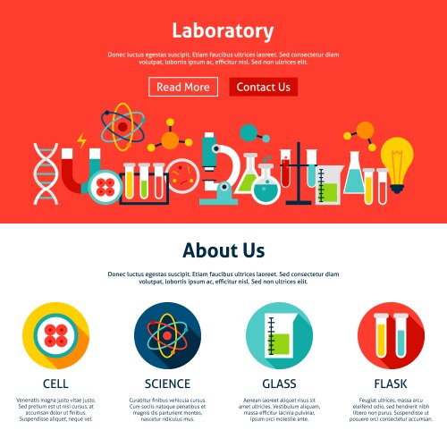 Laboratory Research Icon – Royalty-Free Vector | VectorStock