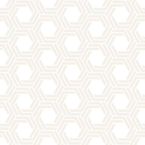 Subtle Hexagonal Grid Pattern vector image