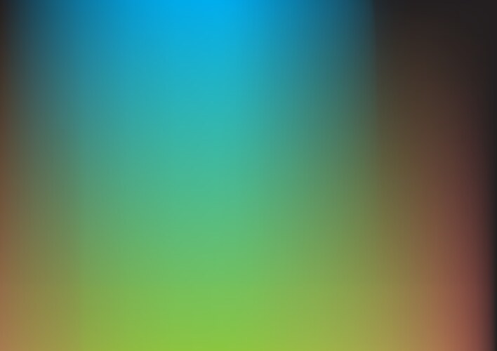 Abstract soft multi-color gradient background vector image