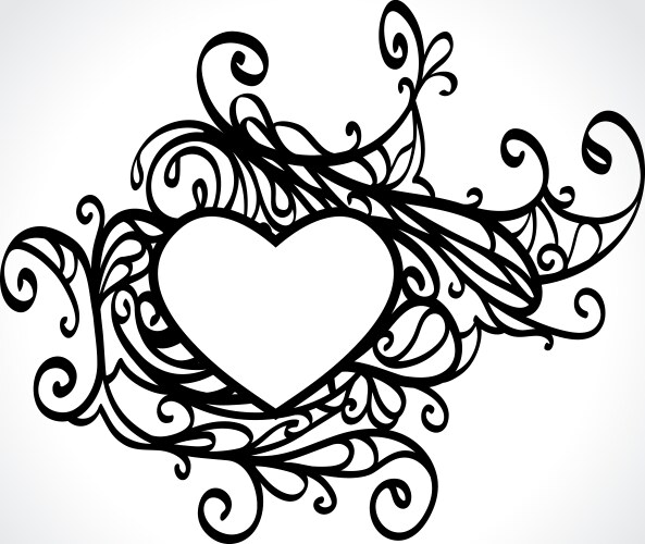 Border lace Royalty Free Vector Image - VectorStock