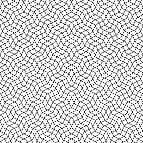 Abstract grid mesh pattern with thin lines can vector image