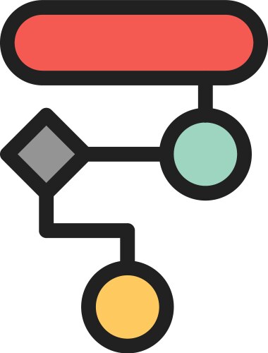 Design algorithm vektorbild