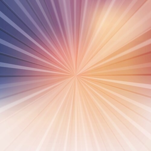 starburst background vector image