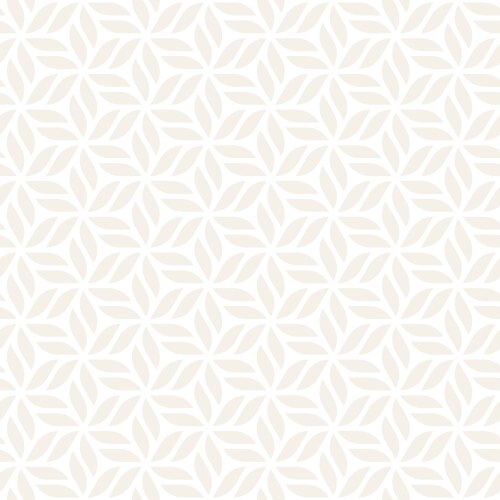 Subtle Hexagonal Grid Pattern vector image