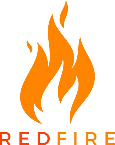 Fire logo Vector Image