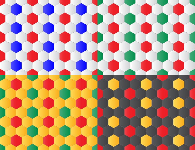 Goalkeeper Pattern Goalkeeper Royalty Free Vector Image - VectorStock