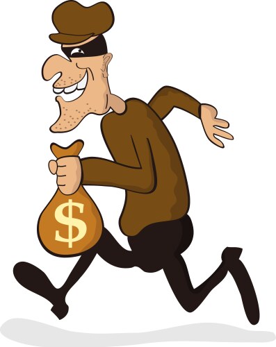 Thief Royalty Free Vector Image - VectorStock