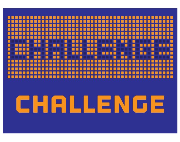 Challenge banner concept vector image