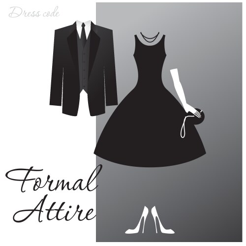 Formal dress Vector Images & Graphics for Commercial Use | VectorStock Formal dress Vector Images & Graphics for Commercial Use | VectorStock
