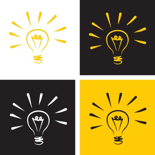 Light Bulb Think Vector Images (over 52,000)