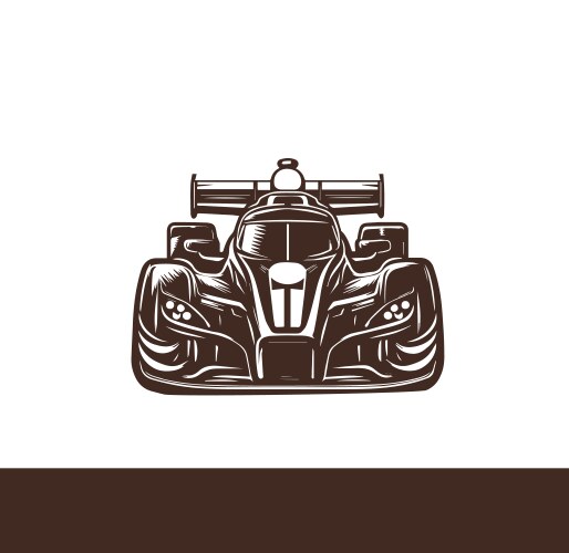 Speed car logo Royalty Free Vector Image - VectorStock