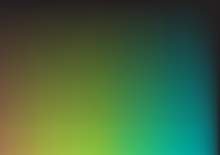 Abstract soft multi-color gradient background vector image